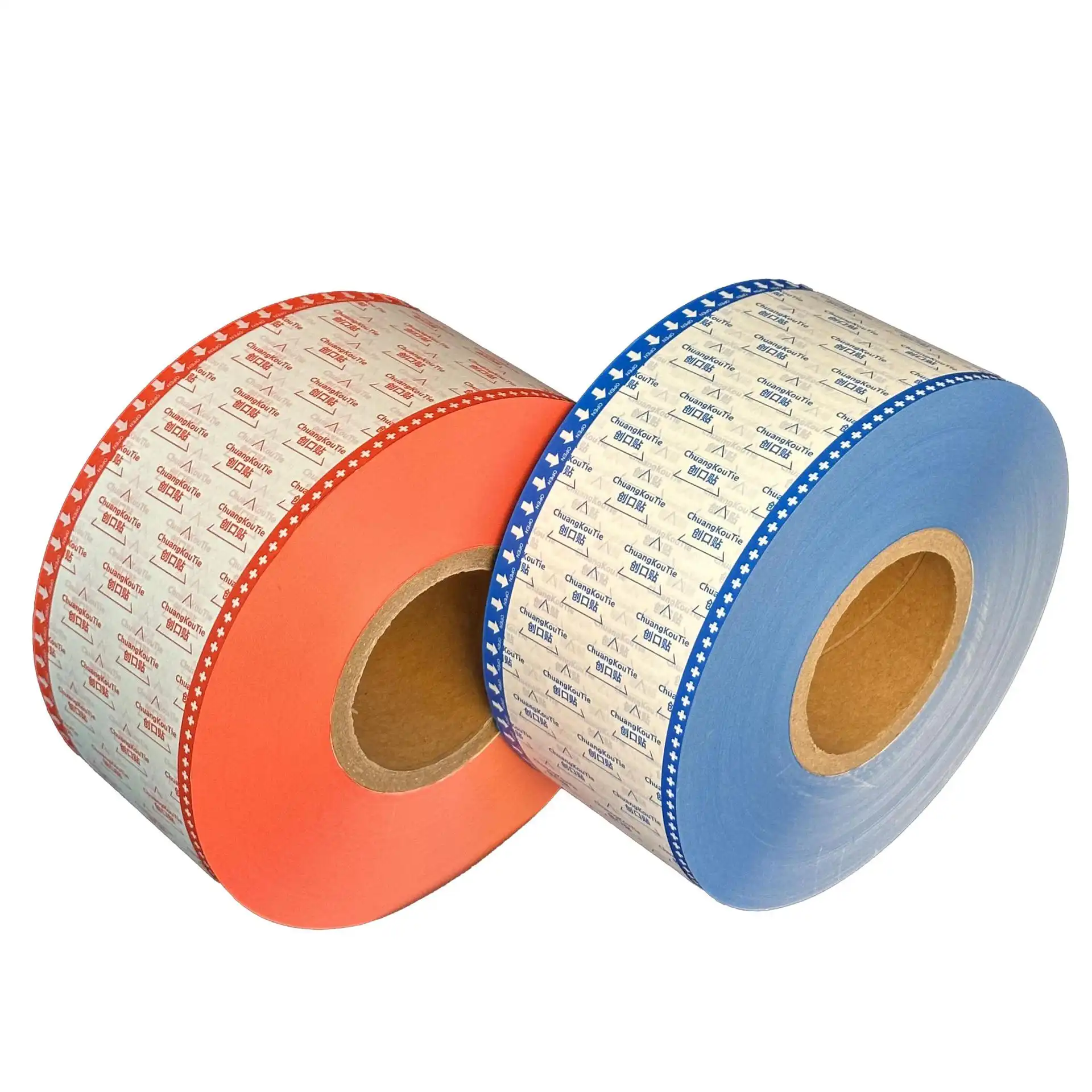 Cold Seal Paper for Adhesive Bandages